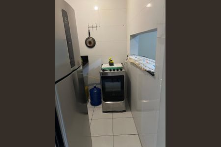 Cozinha de apartamento para alugar com 1 quarto, 44m² em CLN 107, Brasília