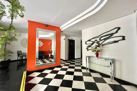 Apartamento à venda com 70m², 3 quartos e 2 vagasHall social