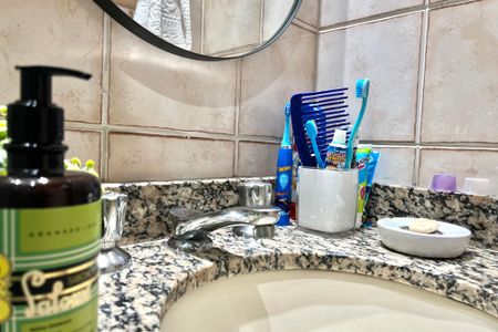 Apartamento à venda com 70m², 3 quartos e 2 vagasBanheiro Corredor