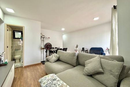 Sala de apartamento à venda com 3 quartos, 70m² em Vila Clementino, São Paulo