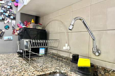 Apartamento à venda com 70m², 3 quartos e 2 vagasCozinha