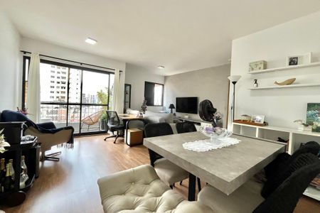 Sala de apartamento à venda com 3 quartos, 70m² em Vila Clementino, São Paulo
