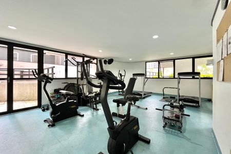 Apartamento à venda com 70m², 3 quartos e 2 vagasÁrea comum - Academia