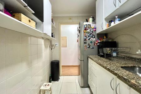 Apartamento à venda com 70m², 3 quartos e 2 vagasCozinha