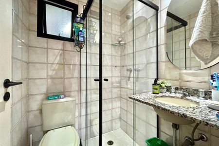 Apartamento à venda com 70m², 3 quartos e 2 vagasBanheiro Corredor