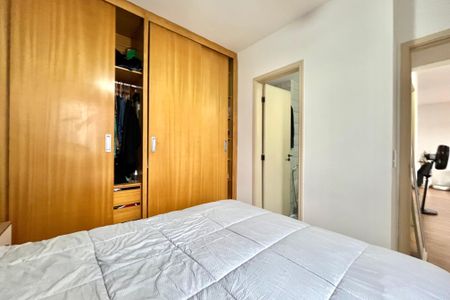 Suite de apartamento à venda com 3 quartos, 70m² em Vila Clementino, São Paulo