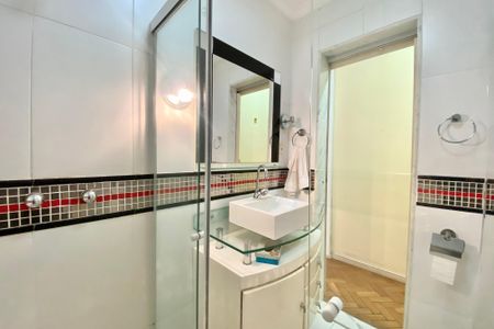 Apartamento à venda com 40m², 1 quarto e sem vaga Apartamento à venda com 40m², 1 quarto e sem vagaBanheiro