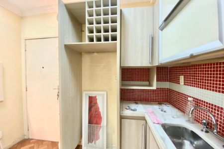 Apartamento à venda com 40m², 1 quarto e sem vaga Apartamento à venda com 40m², 1 quarto e sem vagaCozinha