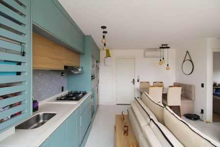 Apartamento à venda com 49m², 2 quartos e sem vagaCozinha