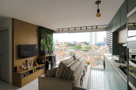 Apartamento à venda com 49m², 2 quartos e sem vagaSala