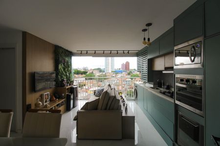 Sala de apartamento à venda com 2 quartos, 49m² em Vila Divina Pastora, São Paulo