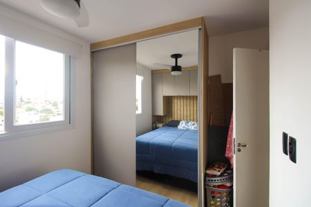 Quarto 1 de apartamento à venda com 2 quartos, 49m² em Vila Divina Pastora, São Paulo