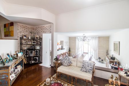 Sala  de casa de condomínio para alugar com 4 quartos, 440m² em Alphaville, Santana de Parnaíba