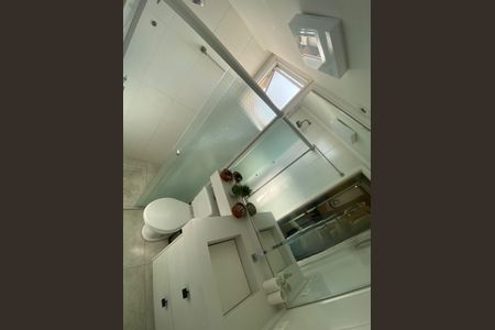 Banheiro de apartamento para alugar com 2 quartos, 50m² em Quitaúna, Osasco