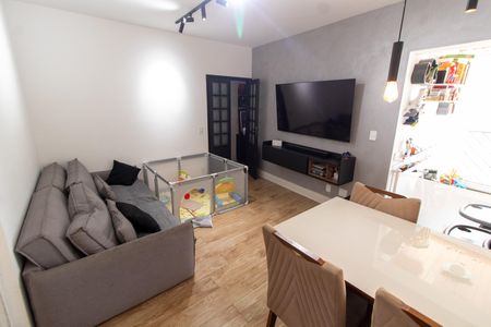 SALA de apartamento à venda com 3 quartos, 78m² em Centro, Campinas