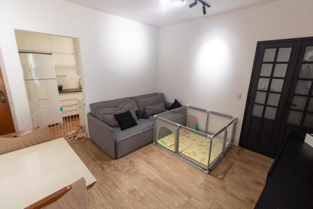 SALA de apartamento à venda com 3 quartos, 78m² em Centro, Campinas