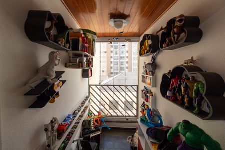 SACADA de apartamento à venda com 3 quartos, 78m² em Centro, Campinas
