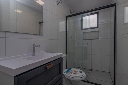 Casa à venda com 111m², 3 quartos e 2 vagas Casa à venda com 111m², 3 quartos e 2 vagasbanheiro social_1