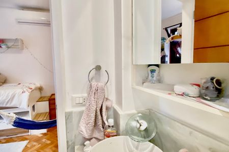 Apartamento para alugar com 140m², 3 quartos e 1 vaga Apartamento para alugar com 140m², 3 quartos e 1 vagaBanheiro da suíte 3