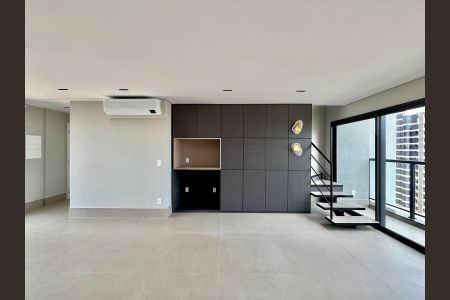 Sala de apartamento para alugar com 2 quartos, 130m² em Cambuí, Campinas