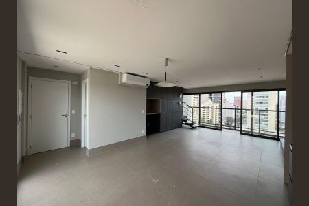 Sala de apartamento para alugar com 2 quartos, 130m² em Cambuí, Campinas