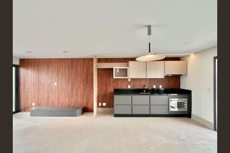 Sala de apartamento para alugar com 2 quartos, 130m² em Cambuí, Campinas