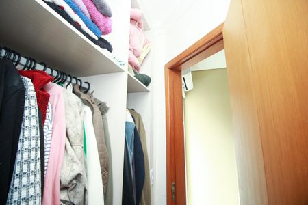 Apartamento à venda com 108m², 2 quartos e 2 vagas Apartamento à venda com 108m², 2 quartos e 2 vagasCloset
