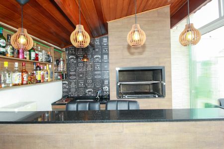 Apartamento à venda com 108m², 2 quartos e 2 vagas Apartamento à venda com 108m², 2 quartos e 2 vagasEspaço Gourmet