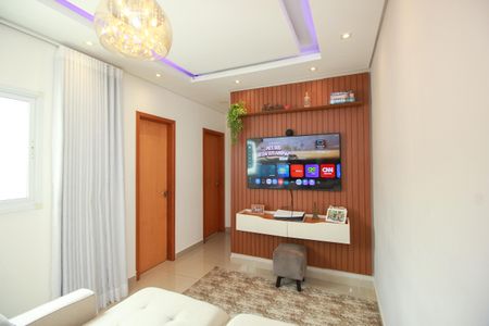 Apartamento à venda com 108m², 2 quartos e 2 vagas Apartamento à venda com 108m², 2 quartos e 2 vagasSala