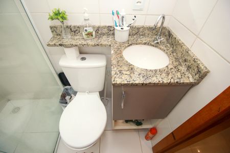 Apartamento à venda com 108m², 2 quartos e 2 vagas Apartamento à venda com 108m², 2 quartos e 2 vagasBanheiro