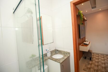 Apartamento à venda com 108m², 2 quartos e 2 vagas Apartamento à venda com 108m², 2 quartos e 2 vagasBanheiro
