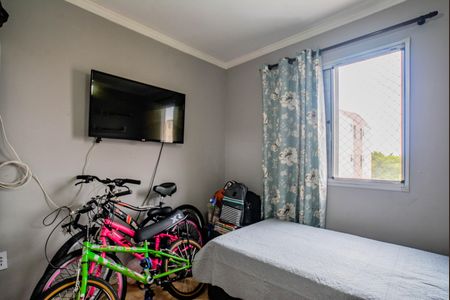 Quarto 1 de apartamento à venda com 2 quartos, 52m² em Jardim Alzira Franco, Santo André