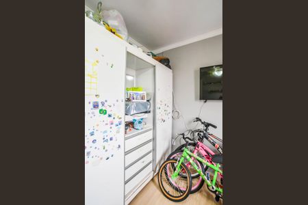 Quarto 1 de apartamento à venda com 2 quartos, 52m² em Jardim Alzira Franco, Santo André