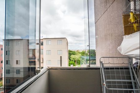 Sala de apartamento à venda com 2 quartos, 52m² em Jardim Alzira Franco, Santo André