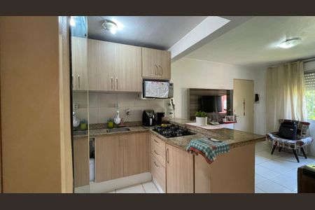 Apartamento à venda com 46m², 2 quartos e 1 vagaCozinha