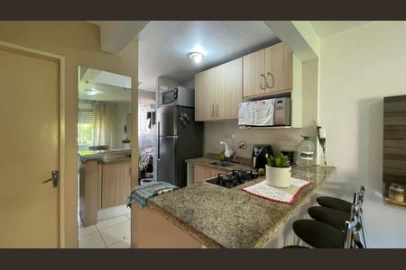 Apartamento à venda com 46m², 2 quartos e 1 vagaCozinha