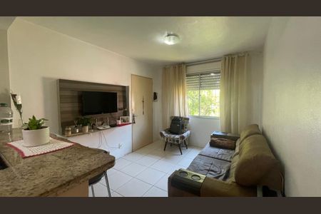 Sala de apartamento à venda com 2 quartos, 46m² em Canudos, Novo Hamburgo