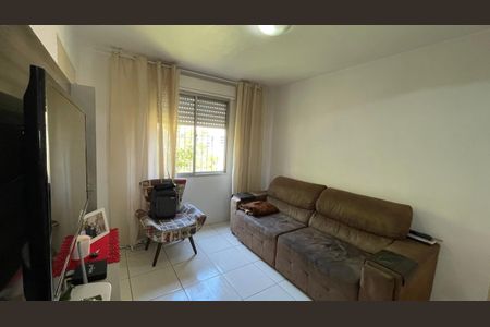 Sala de apartamento à venda com 2 quartos, 46m² em Canudos, Novo Hamburgo