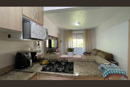 Apartamento à venda com 46m², 2 quartos e 1 vagaCozinha