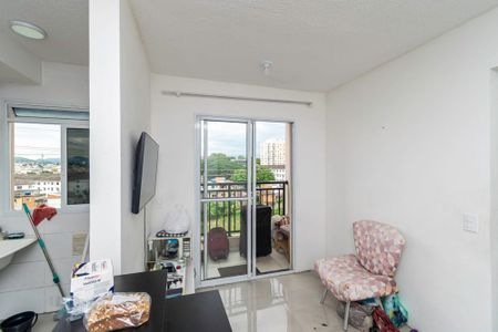 Sala de apartamento para alugar com 1 quarto, 34m² em Vista Alegre, Rio de Janeiro