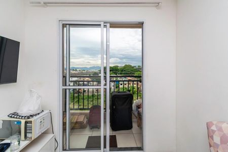 Varanda da Sala de apartamento para alugar com 1 quarto, 34m² em Vista Alegre, Rio de Janeiro