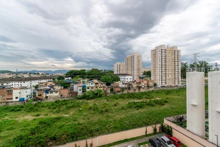 Vista da Varanda da Sala de apartamento para alugar com 1 quarto, 34m² em Vista Alegre, Rio de Janeiro