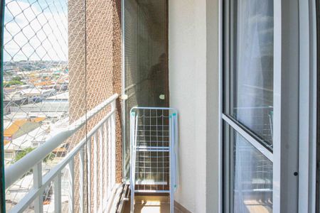 Varanda de apartamento à venda com 2 quartos, 48m² em Itaquera, São Paulo