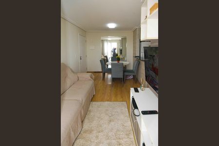 Sala de apartamento à venda com 2 quartos, 48m² em Itaquera, São Paulo
