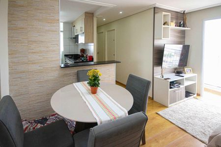 Sala de Jantar de apartamento à venda com 2 quartos, 48m² em Itaquera, São Paulo