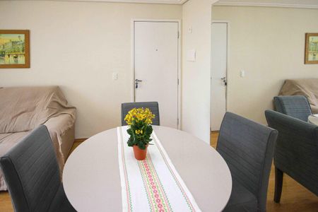 Sala de Jantar de apartamento à venda com 2 quartos, 48m² em Itaquera, São Paulo