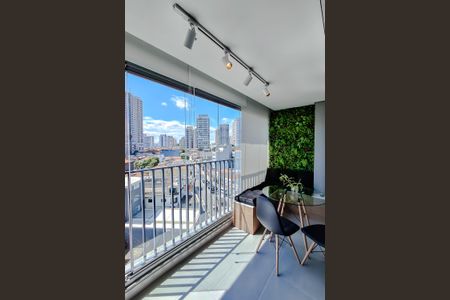 Varanda de kitnet/studio para alugar com 1 quarto, 36m² em Ipiranga, São Paulo