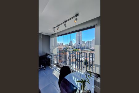 Varanda de kitnet/studio para alugar com 1 quarto, 36m² em Ipiranga, São Paulo