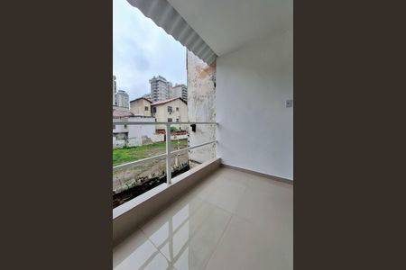 Varanda de kitnet/studio para alugar com 1 quarto, 25m² em Icaraí, Niterói