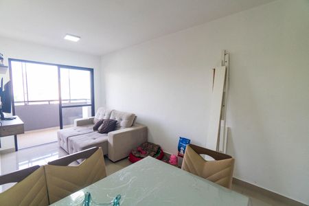 Sala de apartamento para alugar com 3 quartos, 77m² em Vila Santa Catarina, São Paulo